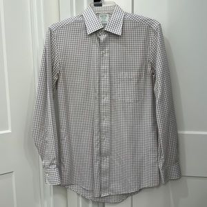 Brooks Brothers Milano non-iron button down size 14 1/2 - 32